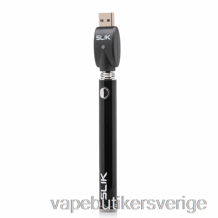 Vape Sverige Slik Twist 900mah Batteri Svart